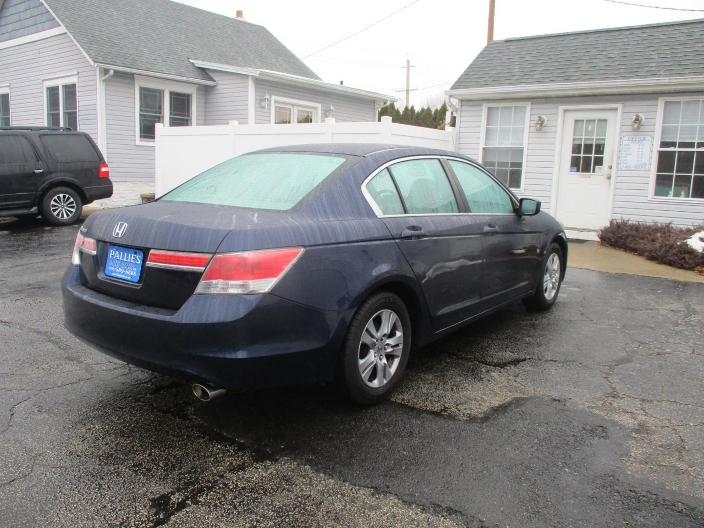 2012 BLUE Honda Accord LX-P Sedan AT (1HGCP2F45CA) with an 2.4L L4 DOHC 16V engine, 5-Speed Automatic transmission, located at 540a Delsea Drive, Sewell, NJ, 08080, (856) 589-6888, 39.752560, -75.111206 - Photo#7